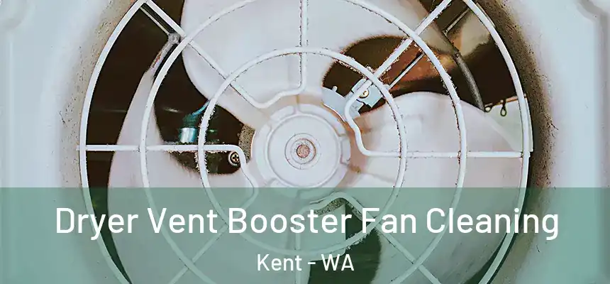 Dryer Vent Booster Fan Cleaning Kent - WA