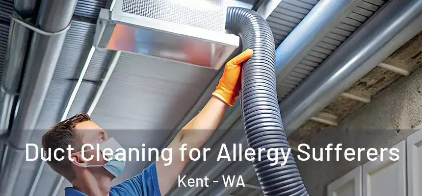 Duct Cleaning for Allergy Sufferers Kent - WA