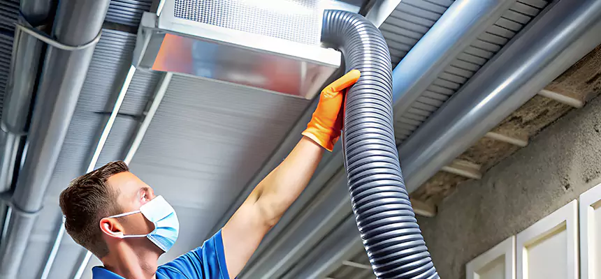 Our Anti-bacterial Duct Cleaning Services in Kent, WA