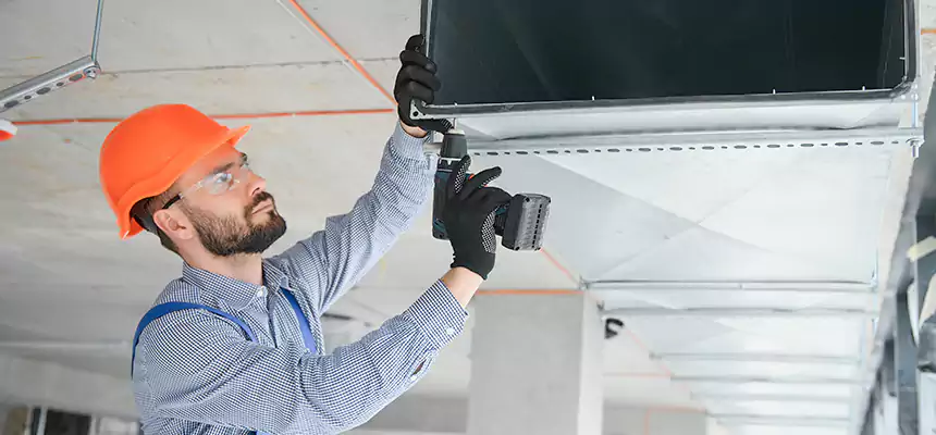 Roof Cap & Exterior Hood Lint Buildup Removal – Kent