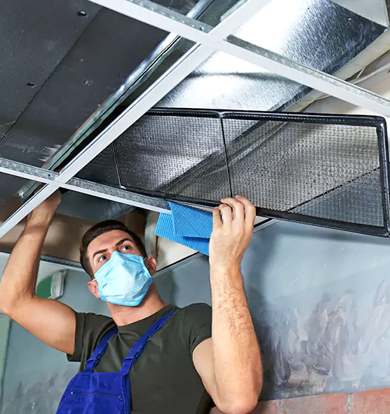 Professional Air Duct Pollen Cleaning in Kent, WA
